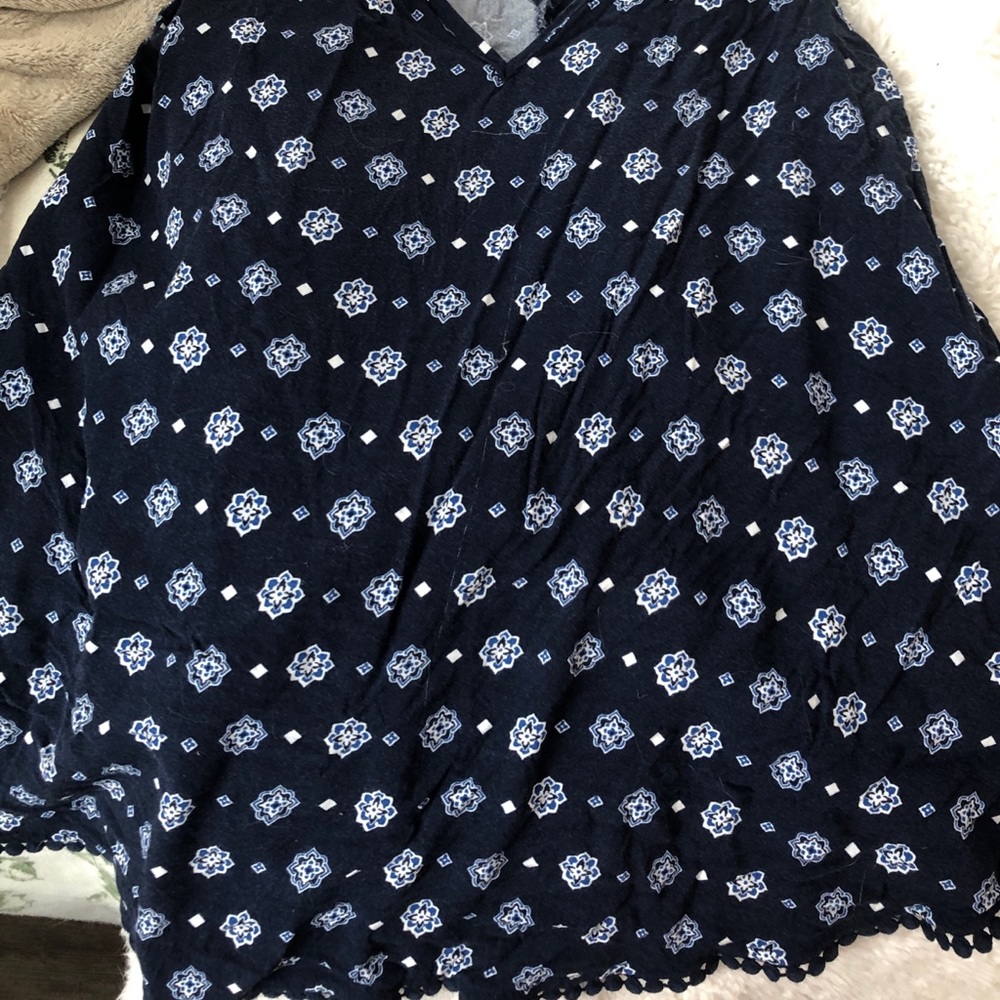 Cotton tank top